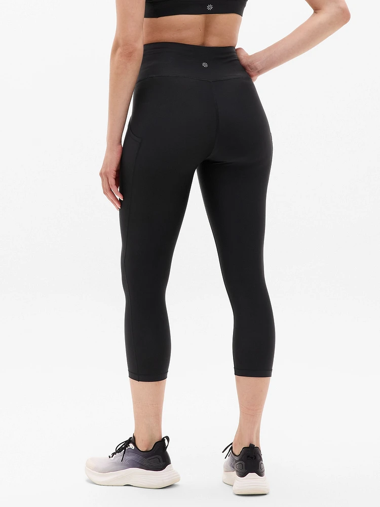 Interval Stash High Rise Capri