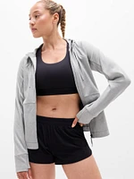 Unstoppable Fleece Lined Full Zip Jacket