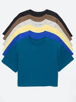True Cotton Crop Tee