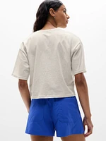 True Cotton Crop Tee