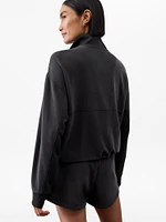 Seasoft Rib 1/4 Zip Popover