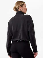 Seasoft Rib 1/4 Zip Popover