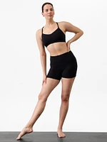 Salutation Stash High Rise 5" Short