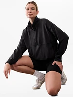 Seasoft Rib 1/4 Zip Popover