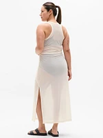 Mesh Tank Dress