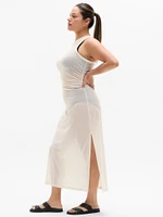 Mesh Tank Dress