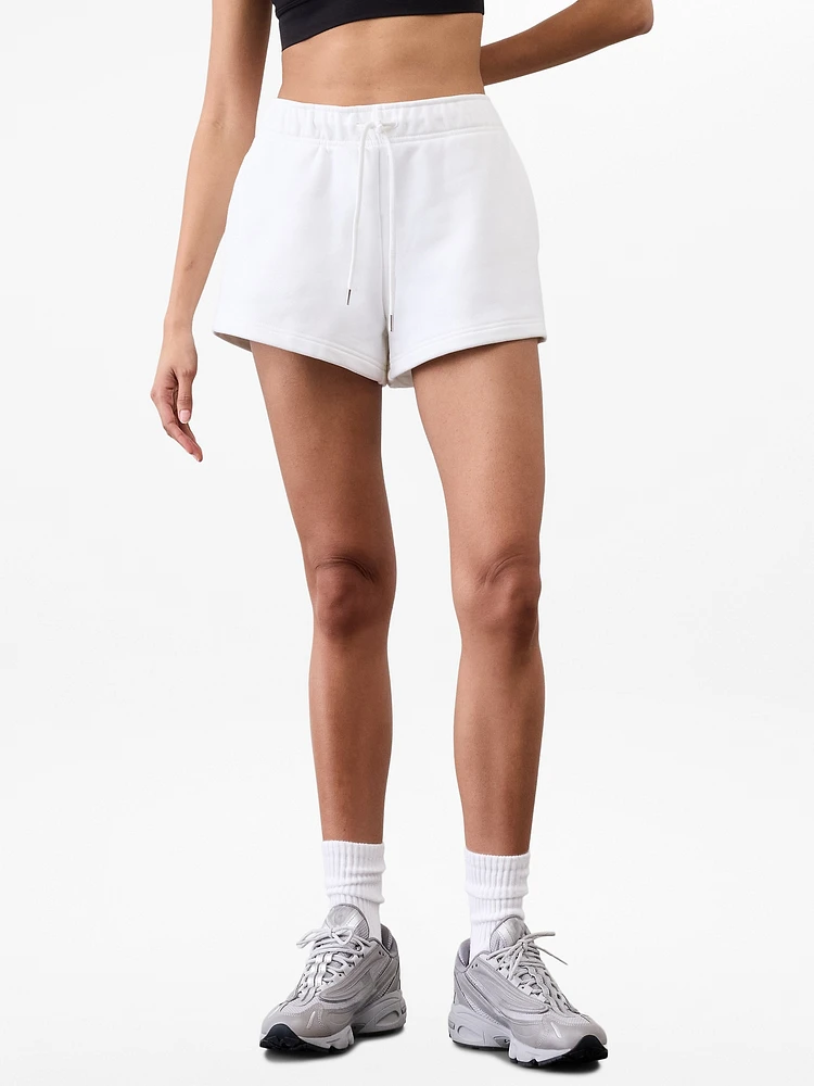 Terry Mid Rise 3" Sportie Short