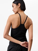 Signature Rib Built In Bra Tank