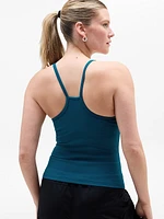 Signature Rib Built In Bra Tank