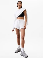 Terry Mid Rise 3" Sportie Short
