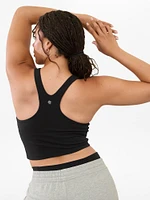 Purpose Crop Sports Bra A-C