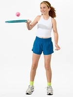 Athleta Girl Long Distance Sheen Bra