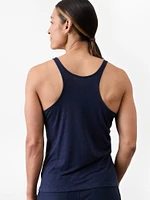 Getaway Linen Blend Tank