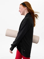 Athleta Girl Wrap 'n Roll Cardigan