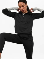 Unstoppable Fleece Lined Half Zip Sweatshirt