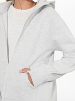 Athleta Girl All Day Full Zip Sweatshirt