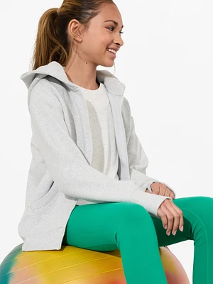 Athleta Girl All Day Full Zip Sweatshirt
