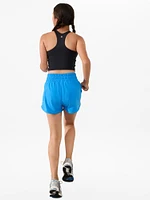 Athleta Girl Long Distance Sheen Bra
