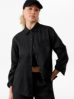 Retreat Linen Top