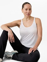 Getaway Linen Blend Tank