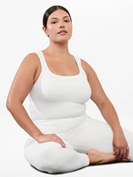 Transcend Square Neck Crop Sports Bra A-C