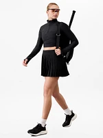 Match Point High Rise 13 1/2" Pleated Skort