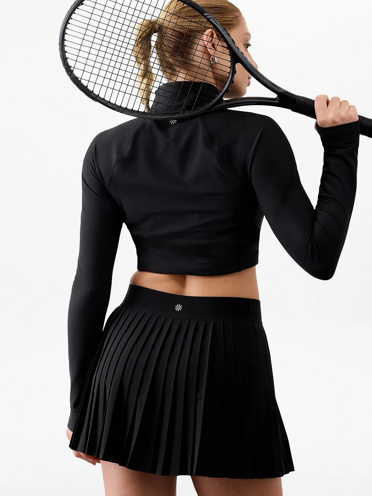 Match Point High Rise 13 1/2" Pleated Skort