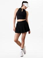Match Point High Rise 13 1/2" Pleated Skort