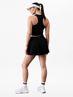 Match Point High Rise 13 1/2" Pleated Skort