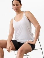 Getaway Linen Blend Tank
