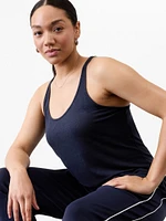 Getaway Linen Blend Tank