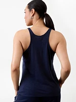 Getaway Linen Blend Tank