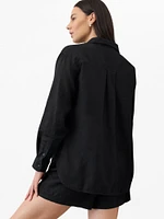Retreat Linen Top