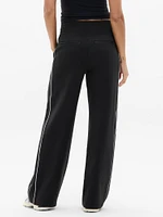 Venice High Rise Wide Leg Cargo Pant