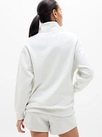 Power of She Forever Fleece 1/4 Zip Sweatshirt