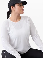 Grid Knit Top