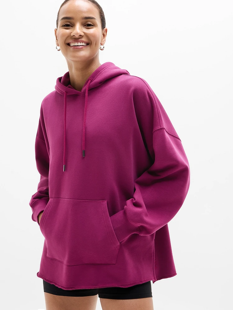 Terry Oversized Hoodie