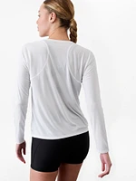 Grid Knit Top