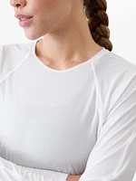 Grid Knit Top