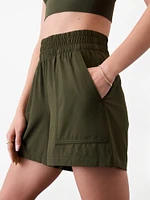 Wayfind High Rise 5" Short