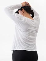 Grid Knit Top