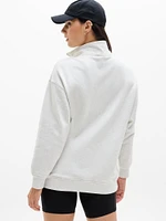 Power of She Forever Fleece 1/4 Zip Sweatshirt
