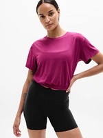 With Ease Bubble Hem Tee