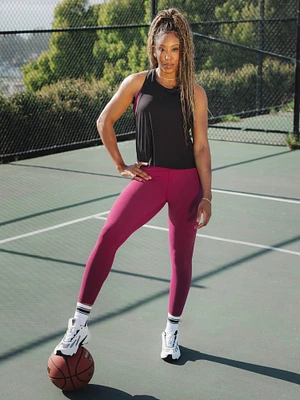 Interval Stash High Rise 7/8 Legging