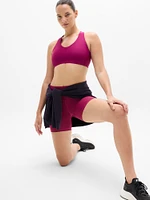 Interval Plunge Train Sports Bra A-C