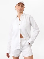 Retreat Linen Top