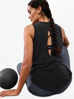 With Ease Open Back Tank