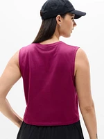 True Cotton Crop Tank