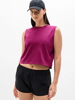 True Cotton Crop Tank