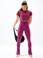 With Ease Bubble Hem Tee